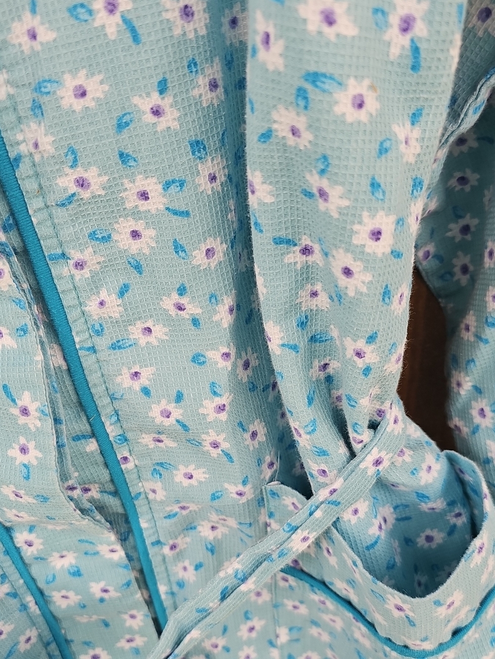 Stan Herman Floral Robe - Picture 4 of 8